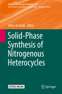 Book Cover for Solid-Phase Synthesis of Nitrogenous Heterocycles by Viktor Krchnák