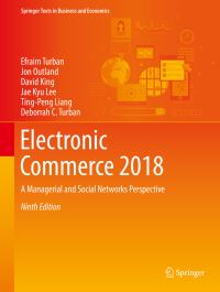 Book Cover for Electronic Commerce 2018 by Efraim Turban