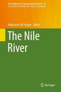 Book Cover for The Nile River by Abdelazim M Negm