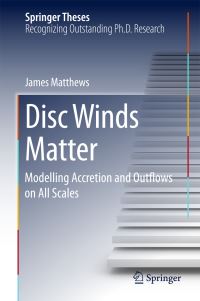 Book Cover for Disc Winds Matter by James Matthews