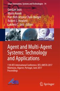 Book Cover for Agent and Multi-Agent Systems by KESAMSTA Conference