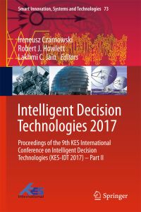 Book Cover for Intelligent Decision Technologies 2017 Part II by KES International