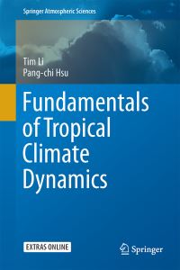 Book Cover for Fundamentals of Tropical Climate Dynamics by Tim Li, Pangchi Hsu