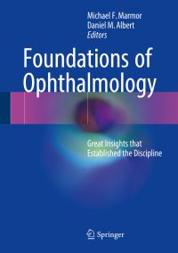 Book Cover for Foundations of Ophthalmology by Michael F Marmor, Daniel M Albert