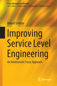 Book Cover for Improving Service Level Engineering by Roland Schütze