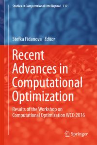Book Cover for Recent Advances in Computational Optimization by Workshop on Computational Optimization