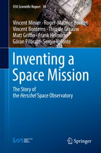Book Cover for Inventing a Space Mission by Vincent Minier
