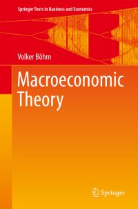 Book Cover for Macroeconomic Theory by Volker Böhm