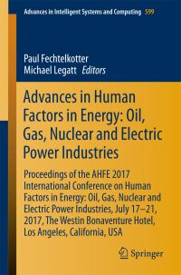 Book Cover for Advances in Human Factors in Energy by International Conference on Human Factors in Energy