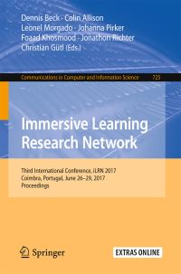 Book Cover for Immersive Learning Research Network by iLRN Conference