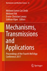 Book Cover for Mechanisms, Transmissions and Applications by Transmissions and Applications Conference on Mechanisms