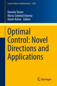 Book Cover for Optimal Control by Daniela Tonon, Maria Soledad Aronna, Dante Kalise