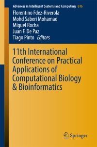 Book Cover for 11th International Conference on Practical Applications of Computational Biology & Bioinformatics by International Conference on Practical Applications of Computational Biology  Bioinformatics