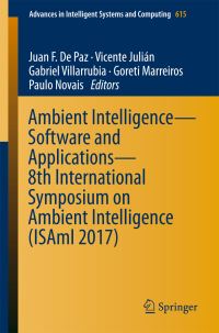 Book Cover for Ambient Intelligence by International Symposium on Ambient Intelligence