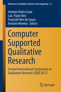 Book Cover for Computer Supported Qualitative Research by International Symposium on Qualitative Research, IberianAmerican Congress on Qualitative Research
