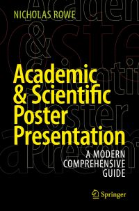 Book Cover for Academic & Scientific Poster Presentation by Nicholas Rowe