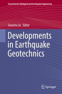 Book Cover for Developments in Earthquake Geotechnics by Susumu Iai