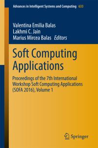 Book Cover for Soft Computing Applications Volume 1 by IEEE International Workshop on Soft Computing Applications