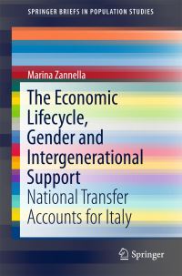 Book Cover for The Economic Lifecycle, Gender and Intergenerational Support by Marina Zannella