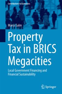 Book Cover for Property Tax in BRICS Megacities by Marco Salm