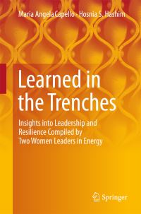 Book Cover for Learned in the Trenches by Maria Angela Capello, Hosnia S Hashim