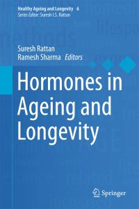 Book Cover for Hormones in Ageing and Longevity by Suresh Rattan, Ramesh Sharma