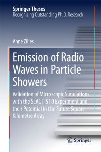 Book Cover for Emission of Radio Waves in Particle Showers by 