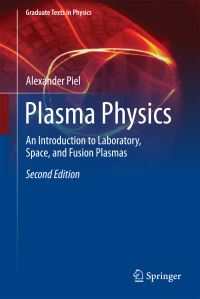 Book Cover for Plasma Physics by Alexander Piel