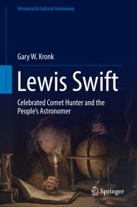 Book Cover for Lewis Swift by Gary W Kronk