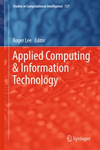 Book Cover for Applied Computing & Information Technology by International Conference on Applied Computing and Information Technology