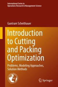 Book Cover for Introduction to Cutting and Packing Optimization by Guntram Scheithauer