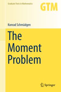 Book Cover for The Moment Problem by Konrad Schmüdgen