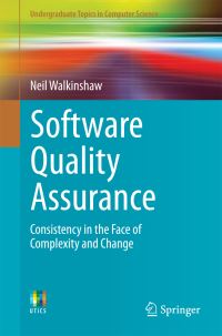 Book Cover for Software Quality Assurance by Neil Walkinshaw