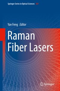 Book Cover for Raman Fiber Lasers by Yan Feng