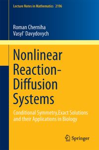 Book Cover for Nonlinear Reaction-Diffusion Systems by Roman Cherniha, Vasyl Davydovych