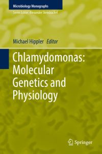 Book Cover for Chlamydomonas by Michael Hippler