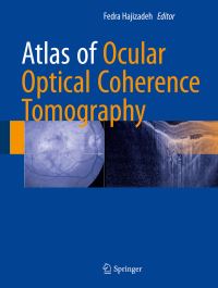 Book Cover for Atlas of Ocular Optical Coherence Tomography by Fedra Hajizadeh