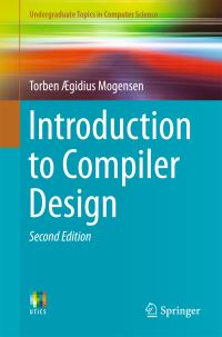 Book Cover for Introduction to Compiler Design by Torben Ægidius Mogensen