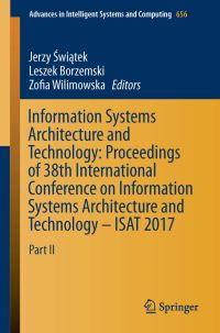 Book Cover for Information Systems Architecture and Technology Part II by International Conference on Information Systems Architecture and Technology