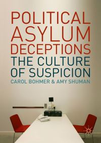 Book Cover for Political Asylum Deceptions by Carol Bohmer, Amy Shuman