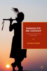 Book Cover for Bhagavadgita and Leadership by Satinder Dhiman