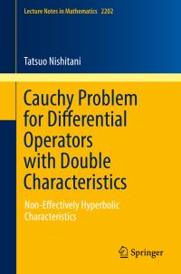 Book Cover for Cauchy Problem for Differential Operators With Double Characteristics by Tatsuo Nishitani