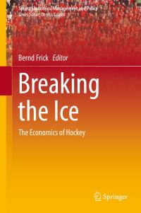 Book Cover for Breaking the Ice by Bernd Frick