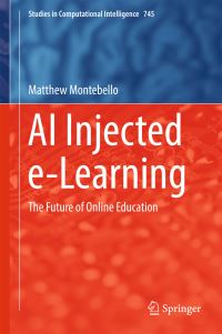 Book Cover for AI Injected E-Learning by Matthew Montebello
