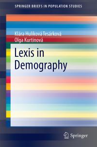 Book Cover for Lexis in Demography by Klára Hulíková Tesárková, Olga Kurtinová