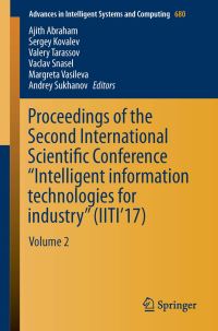 Book Cover for Proceedings of the Second International Scientific Conference 