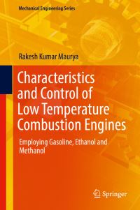 Book Cover for Characteristics and Control of Low Temperature Combustion Engines by Rakesh Kumar Maurya