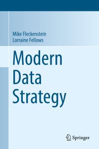 Book Cover for Modern Data Strategy by Mike Fleckenstein