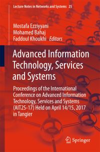 Book Cover for Advanced Information Technology, Services and Systems by Mostafa Ezziyyani, Mohamed Bahaj, Faddoul Khoukhi