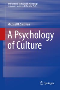 Book Cover for A Psychology of Culture by Michael B Salzman